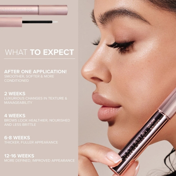 Anastasia Beverly Hills ✨️Brow Genius✨️ Conditioning Brow Serum, 0.12Fl.Oz. NWT - Picture 3 of 9